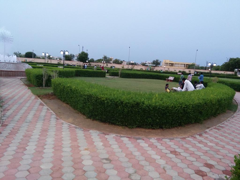 Hotel Shyam Palace Nāgaur Kültér fotó